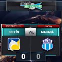 (VIDEO) Delfín y Macará no pasaron del empate en Manta