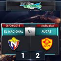 (VIDEO) Aucas se llevó la victoria como visitante ante El Nacional
