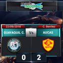 (VIDEO) Aucas se llevó la victoria como visitante ante Guayaquil City