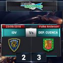 (VIDEO) Deportivo Cuenca se llevó a victoria de Esmeraldas ante Independiente