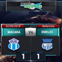 (VIDEO) Macará solo pudo empatar como local ante Emelec