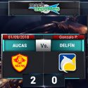 (VIDEO) Aucas triunfó ante Delfín tras la salida de Luis Soler