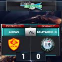 (VIDEO) Aucas venció por la mínima a Guayaquil City en el Sur de Quito