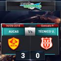 (VIDEO) Aucas goleó a Técnico Universitario en el arranque de la fecha