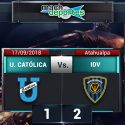 (VIDEO) Independiente se llevó la victoria como visitante ante Católica