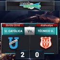 (VIDEO) Triunfo de Universidad Católica sobre Técnico Universitario en el Atahualpa