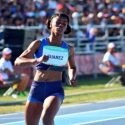(VIDEO) La atleta Gabriela Suárez consigue medalla de bronce para Ecuador