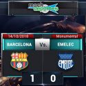 (VIDEO) Barcelona se llevó el último Clásico de 2018 ante Emelec