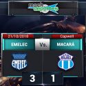 (VIDEO) Emelec derrotó a Macará y lo bajó de la punta