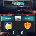 (VIDEO) Delfín derrotó a Aucas y le saca ventaja en la pelea por la punta