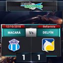 (VIDEO) Delfín se llevó un empate de su visita a Macará en Ambato
