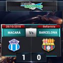 (VIDEO) Macará derrotó a Barcelona y volvió a la punta del campeonato