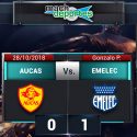 (VIDEO) Emelec triunfó en su visita a Aucas en el Gonzalo Pozo