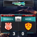 (VIDEO) Técnico Universitario goleó a Aucas en el estadio Bellavista