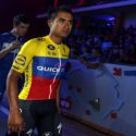 El ciclista Jhonatan Narváez  seguirá su carrera en el Team Sky