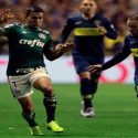 Boca Juniors logra ponerse en ventaja ante Palmeiras