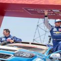 Ecuador triunfa en Rally Cross Country con  Sebastián Guayasamín