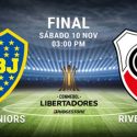 Boca Juniors vs. River Plate juegan la final de ida del Torneo Continental