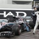Hamilton se impuso en el Gran Premio de Abu Dabi