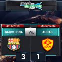 (VIDEO) Barcelona venció en el Monumental a Aucas y se mantiene en la pelea