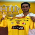 (TUIT) Barcelona SC oficializó la firma de Leonardo Campana