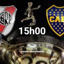 En el Monumental, arranca la final de Copa Libertadores, River Plate vs. Boca Juniors