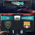 (VIDEO) Independiente del Valle venció a Barcelona y se mantiene en la pelea