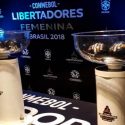 (FOTO) La CONMEBOL sorteó los grupos de la Libertadores Femenina