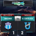 (VIDEO) Victoria de Universidad Católica en su visita a Macará en Ambato