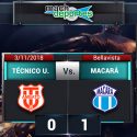 (VIDEO) Macará derrotó a Técnico Universitario y vuelve al liderato de la etapa