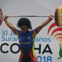 La pesista Tamara Salazar brilló en el Mundial de Halterofilia