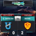 (VIDEO) Triunfo de Aucas sobre Universidad Católica para asegurarse un cupo en Sudamericana