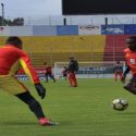 (FOTO) Aucas se alista para medir a Universidad Católica