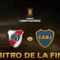 (FOTO) Árbitro uruguayo dirigirá el juego River vs. Boca