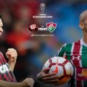 Atlético Paranaense y Fluminense se enfrenta por una plaza en la final