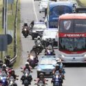 River salió a Madrid, acompañado por un gran dispositivo policial