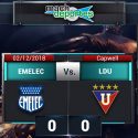 (VIDEO) Empate entre Emelec y Liga por lo que todo se define en la última fecha