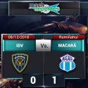 Macará venció a Independiente y clasificó directamente a la Sudamericana