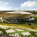 (FOTOS) El diseño del estadio de la inauguración y la final de Qatar 2022