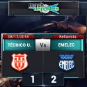 Emelec derrotó a Técnico Universitario y clasificó a la final del campeonato