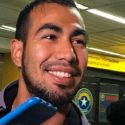 Sornoza llegó a Sao Paulo para cerrar su contrato con Corinthians