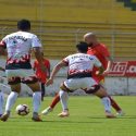 (FOTOS) Aucas se impone en un nuevo cotejo amistoso