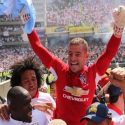 (FOTO) Adrián Gabbarini y su emotivo mensaje
