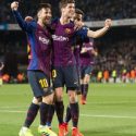 (FOTOS) FC Barcelona goleó a Sevilla y clasificó a las semifinales