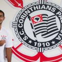 (FOTO) Junior Sornoza fue presentado como nuevo refuerzo del Corinthians