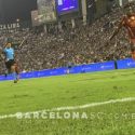 (FOTOS) Barcelona SC cae goleado en Perú