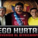 (OFICIAL) Diego Hurtado nuevo refuerzo para El Nacional