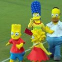 (VIDEO) Los Simpsons presentes en la Florida Cup