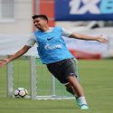(FOTO) Christian Noboa vuelve a los entrenamientos del Zenit