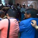 (VIDEO) Presidentes de dos clubes se dan a golpes en la FEF